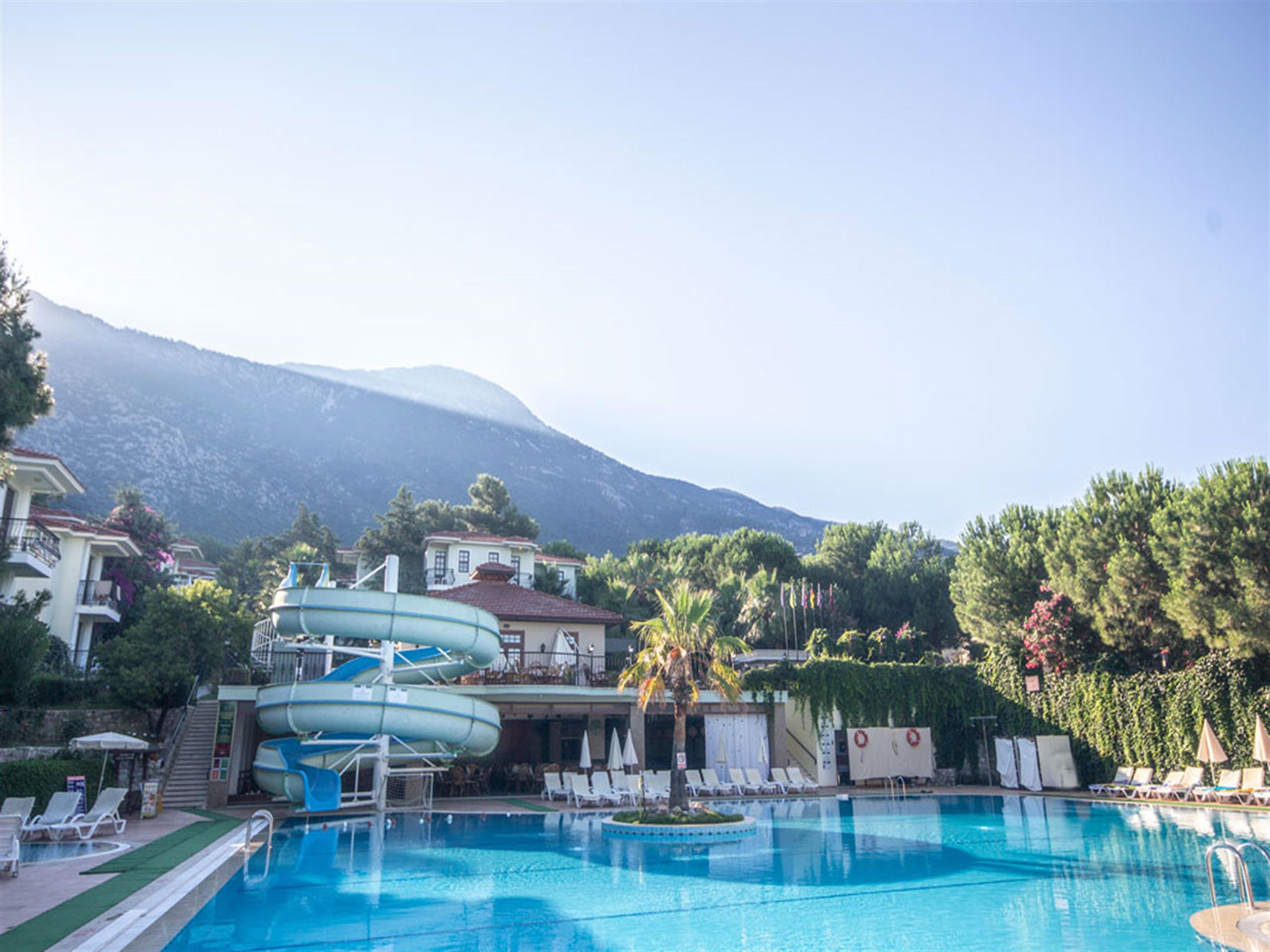 Hotel Greenland Oludeniz Exterior foto