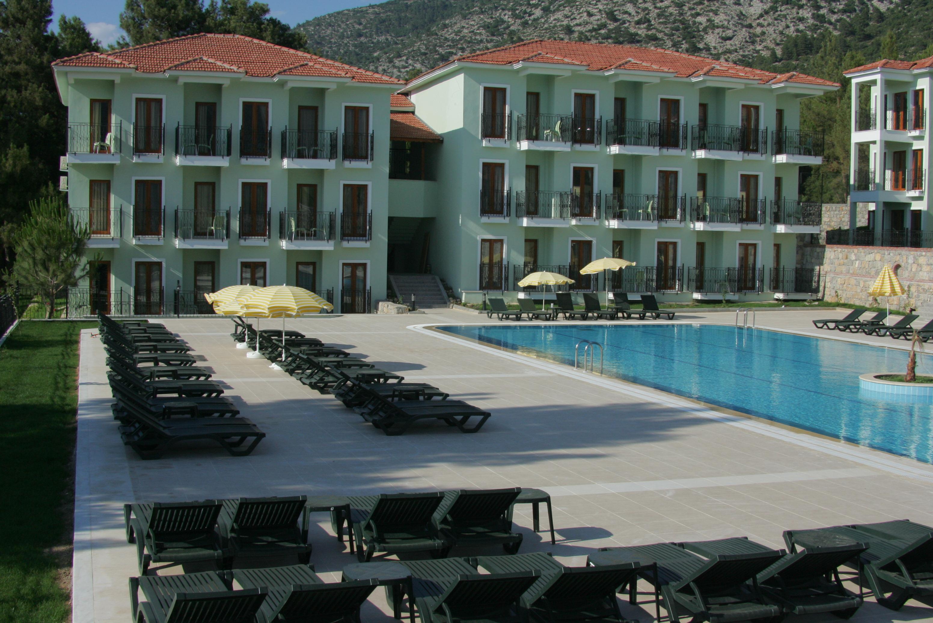 Hotel Greenland Oludeniz Exterior foto