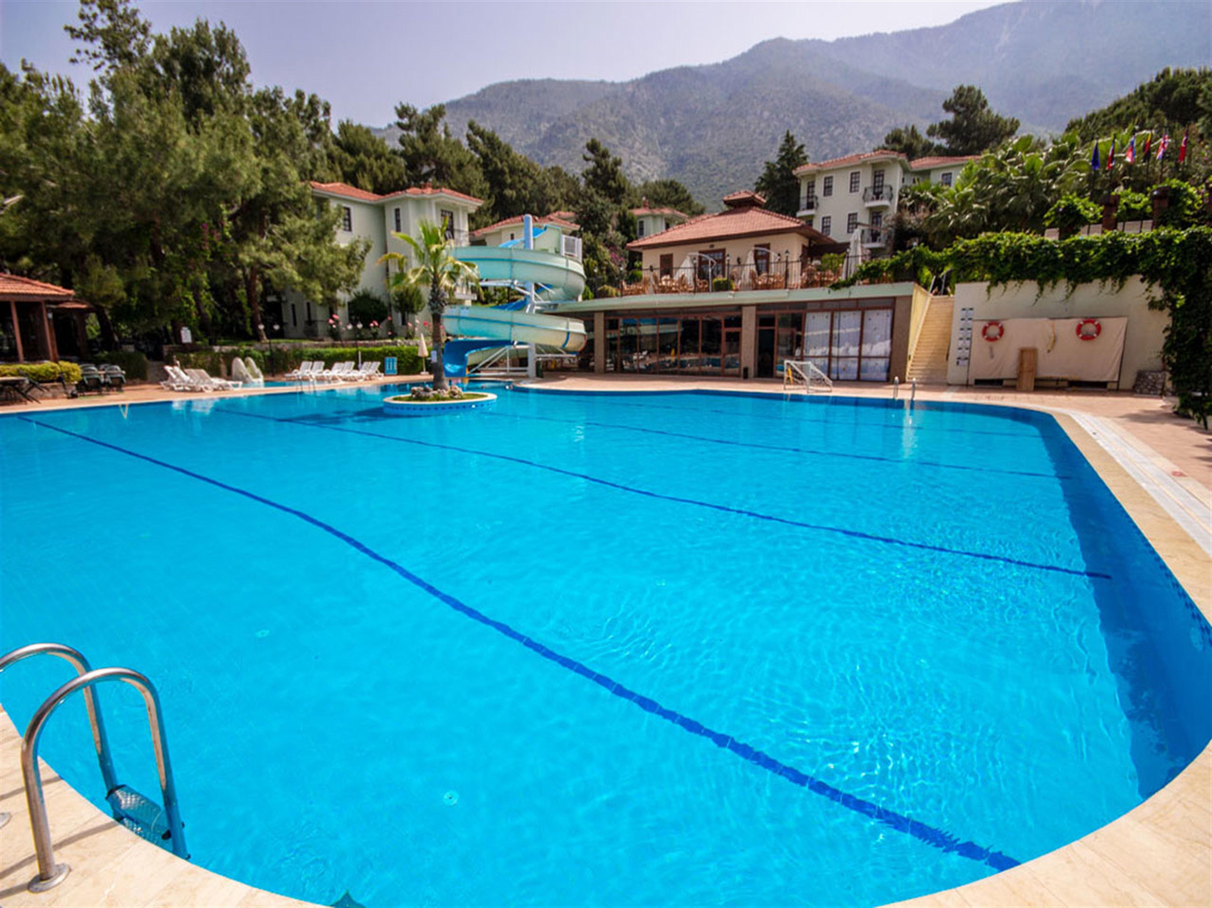 Hotel Greenland Oludeniz Exterior foto