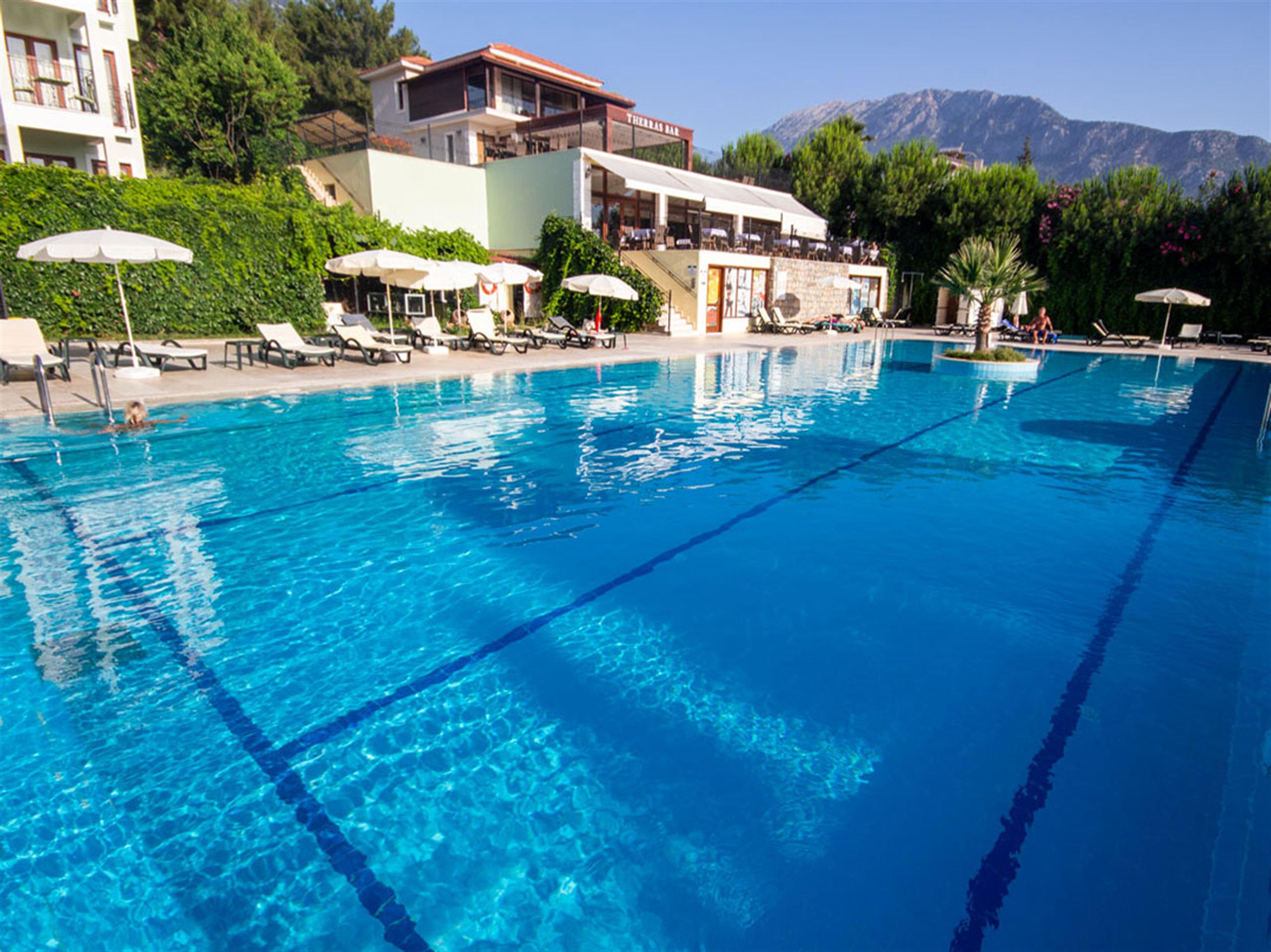 Hotel Greenland Oludeniz Exterior foto