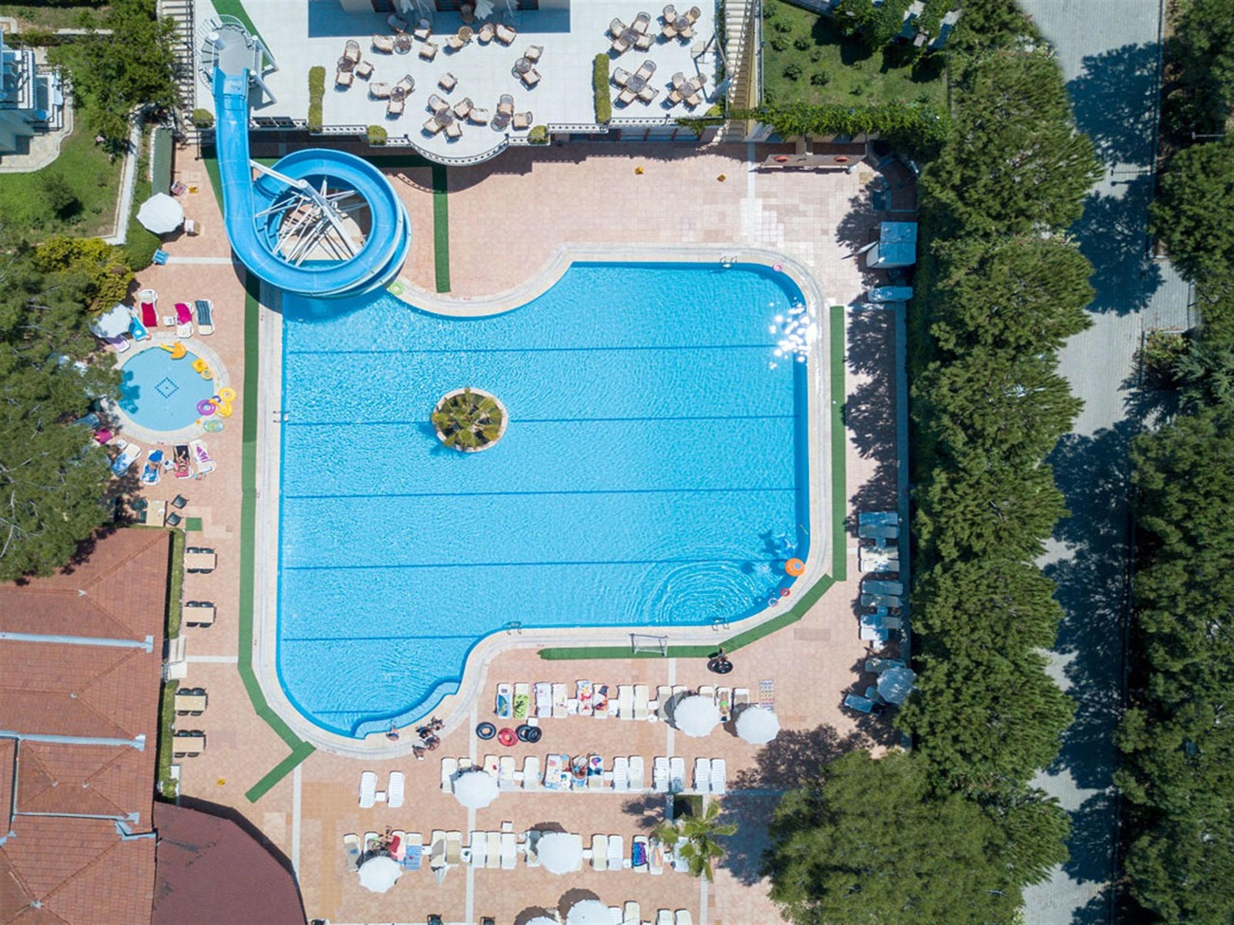 Hotel Greenland Oludeniz Exterior foto