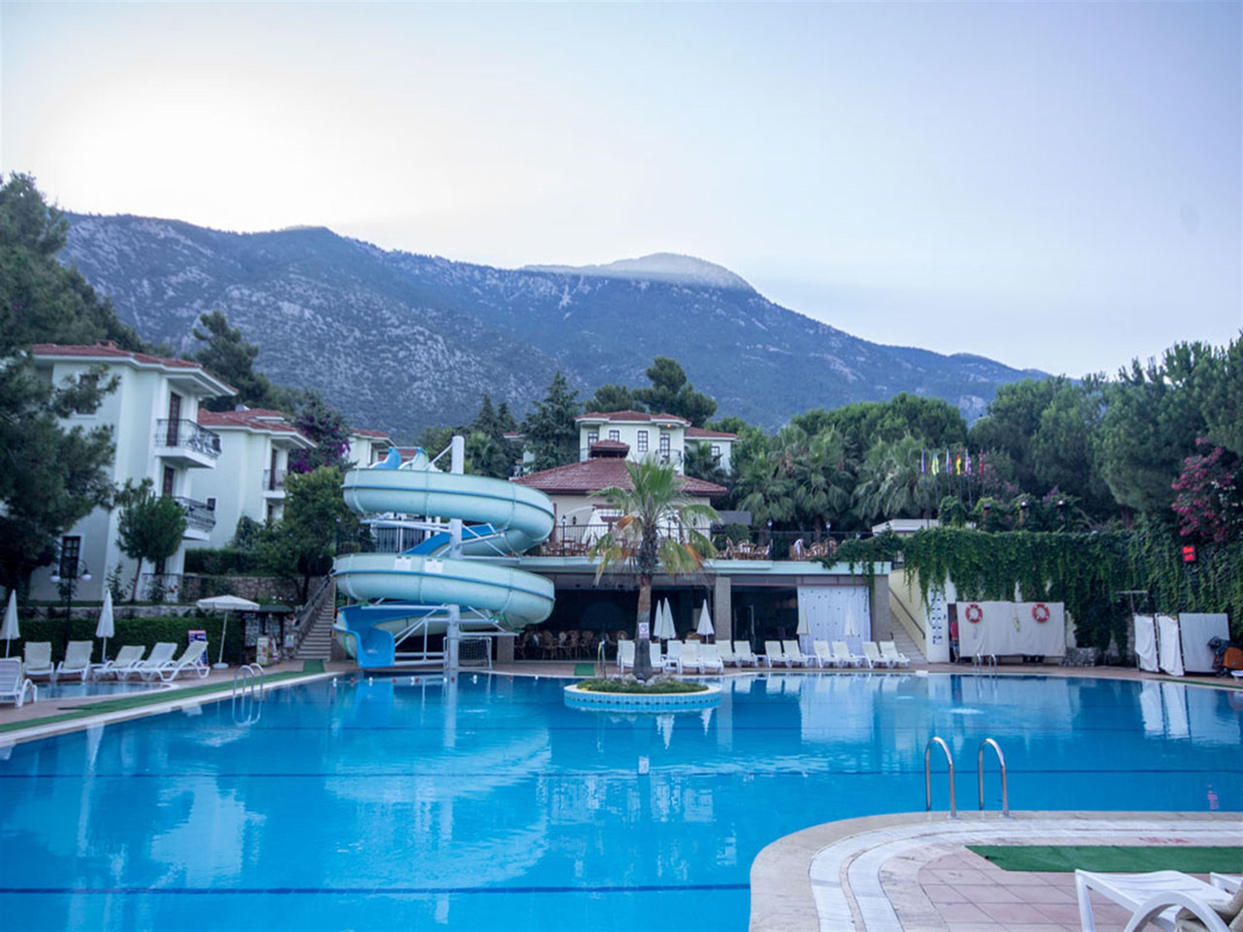 Hotel Greenland Oludeniz Exterior foto