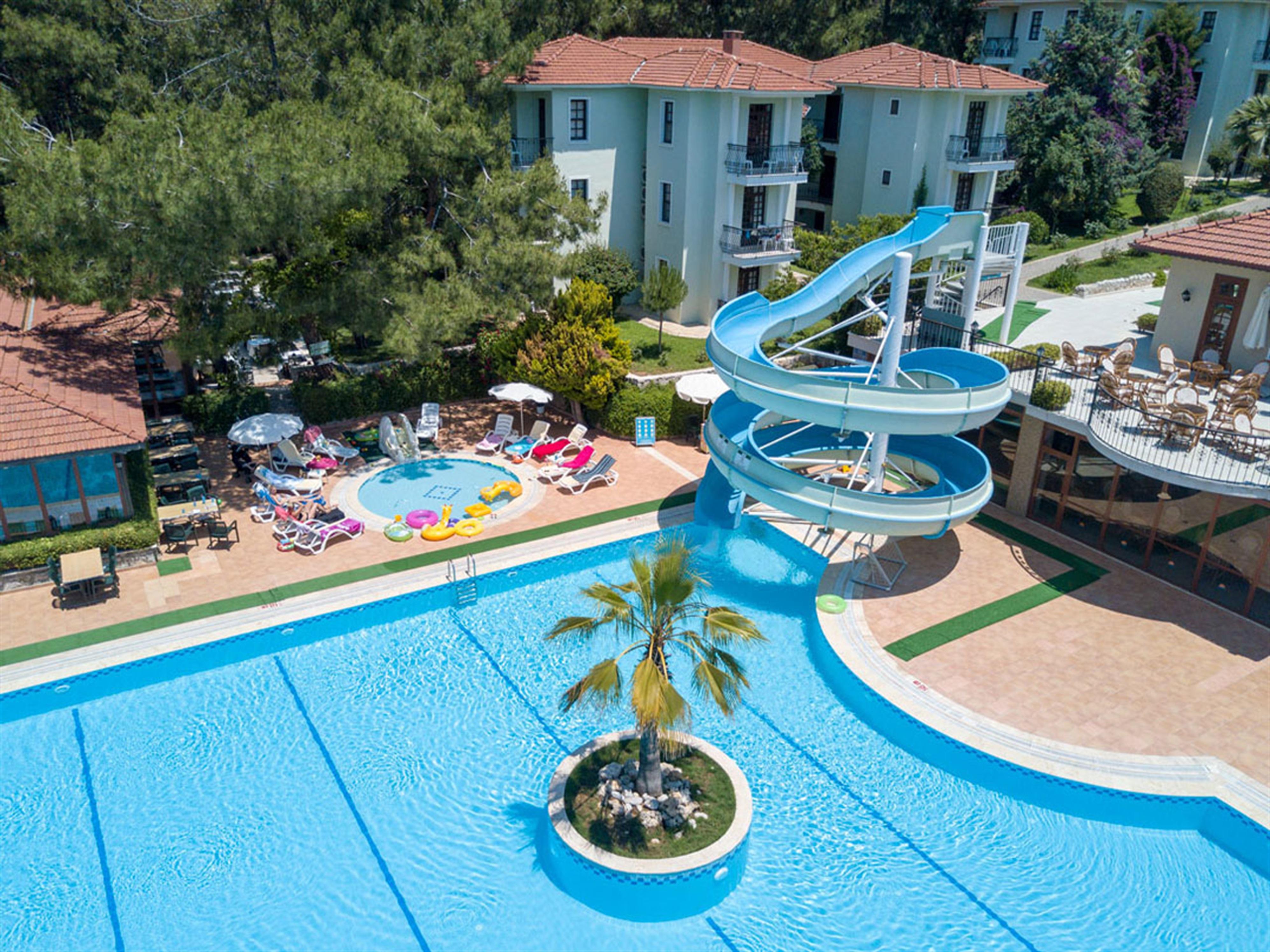 Hotel Greenland Oludeniz Exterior foto