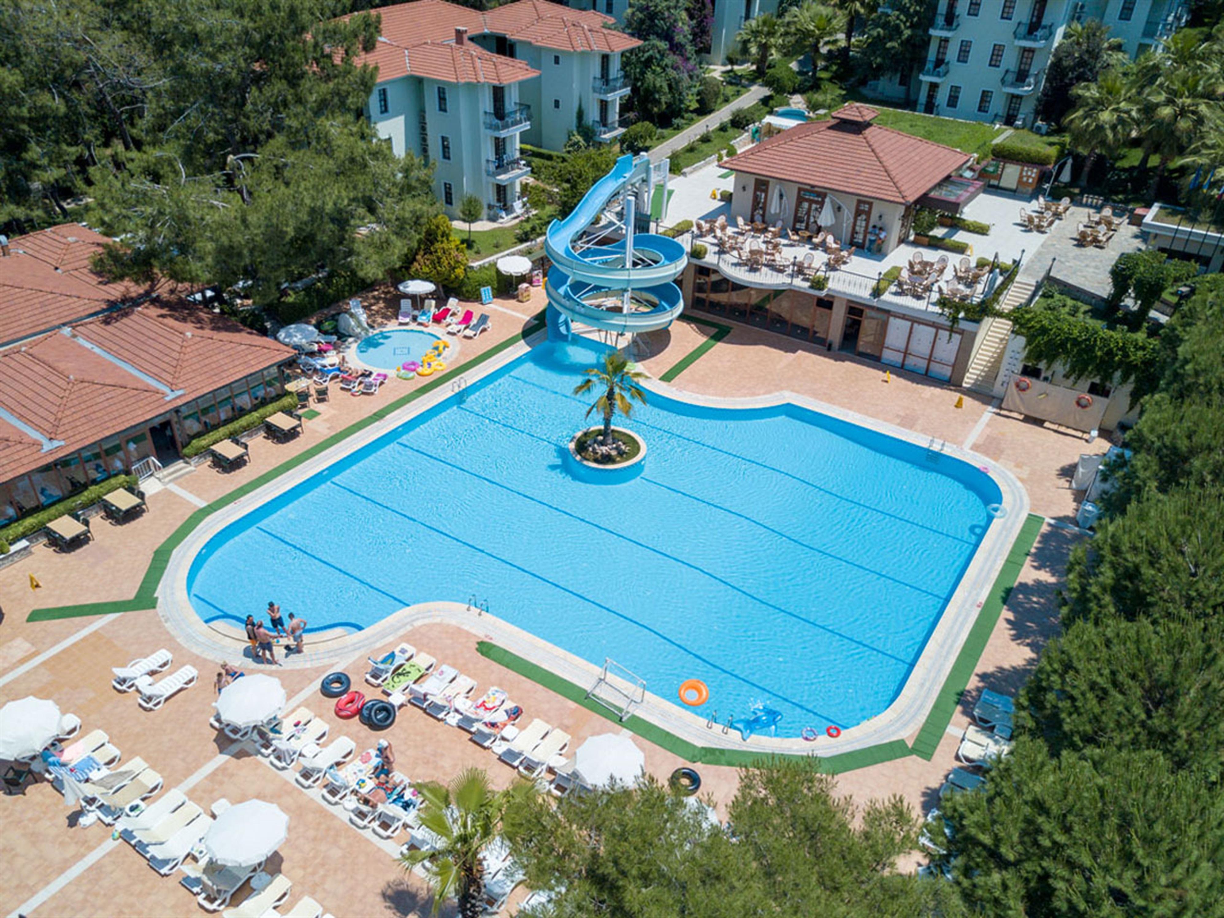 Hotel Greenland Oludeniz Exterior foto