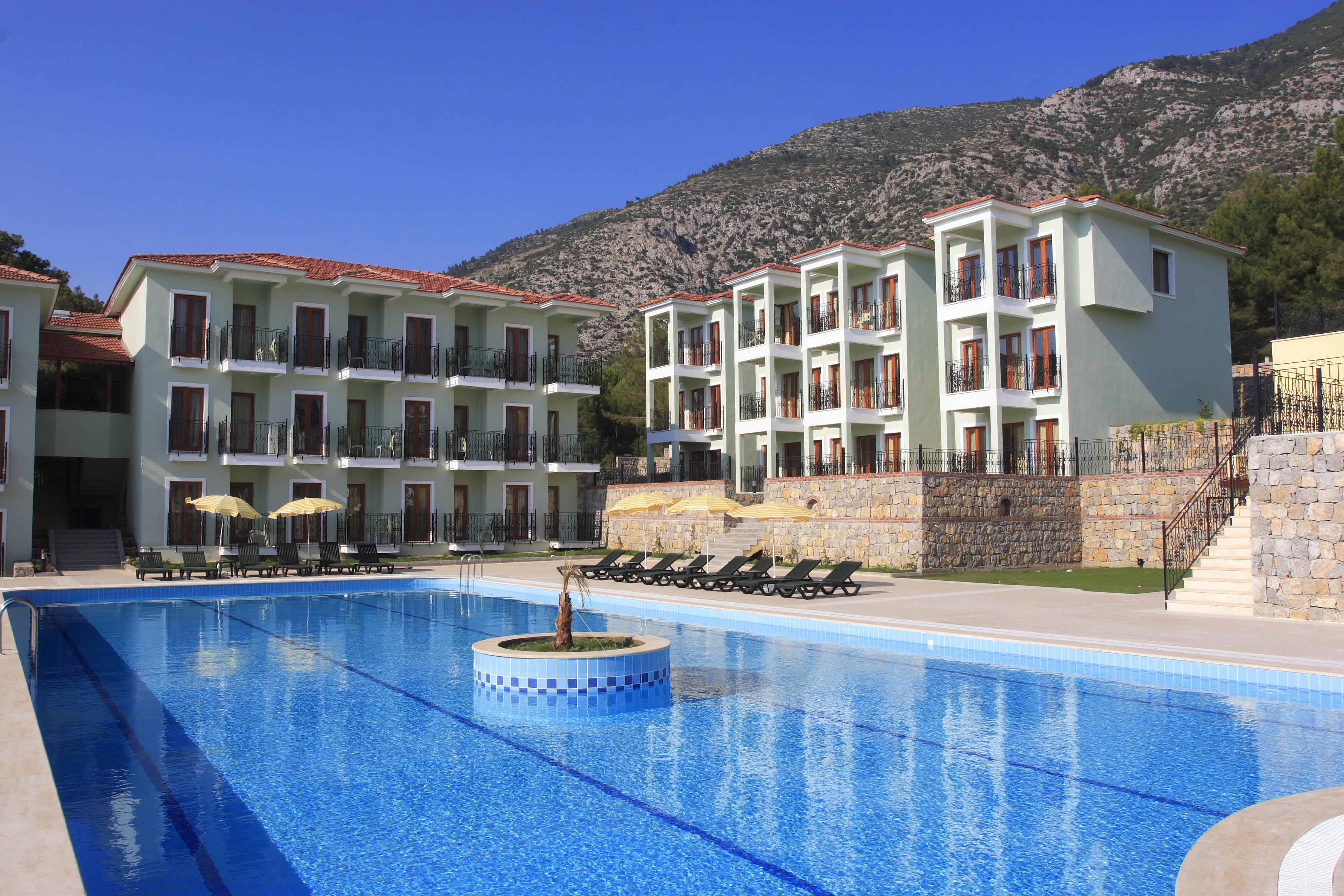 Hotel Greenland Oludeniz Exterior foto