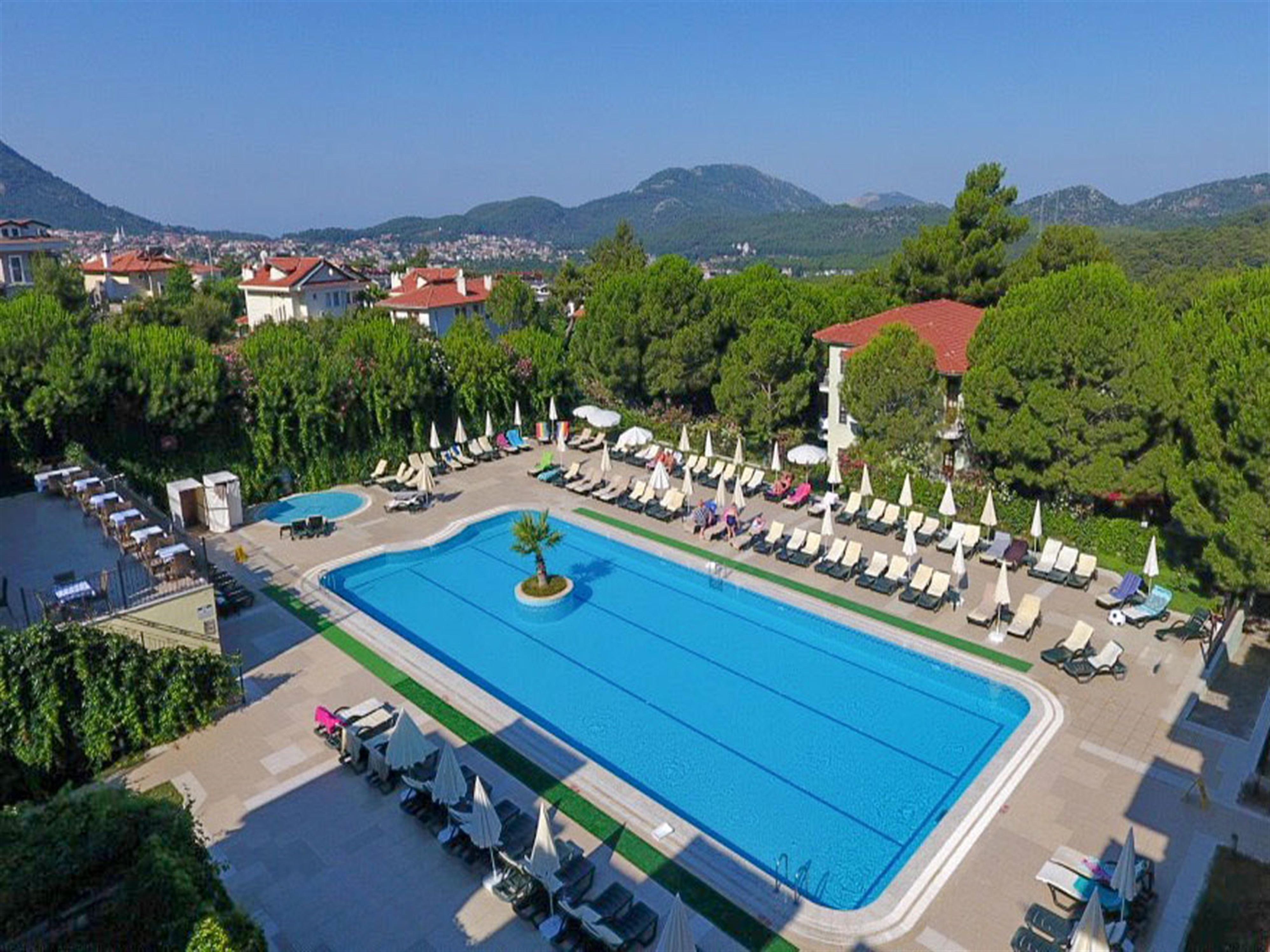 Hotel Greenland Oludeniz Exterior foto