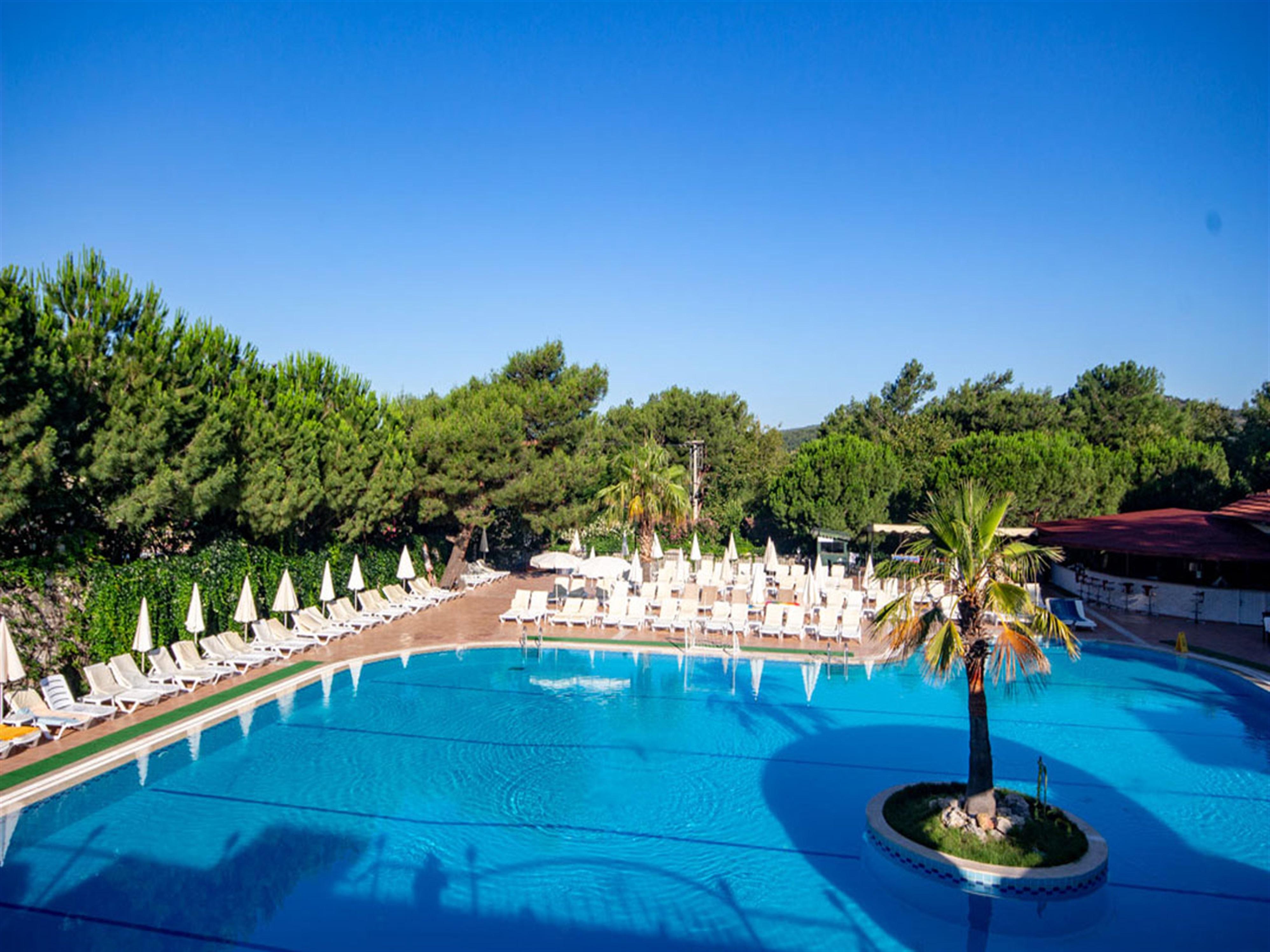 Hotel Greenland Oludeniz Exterior foto