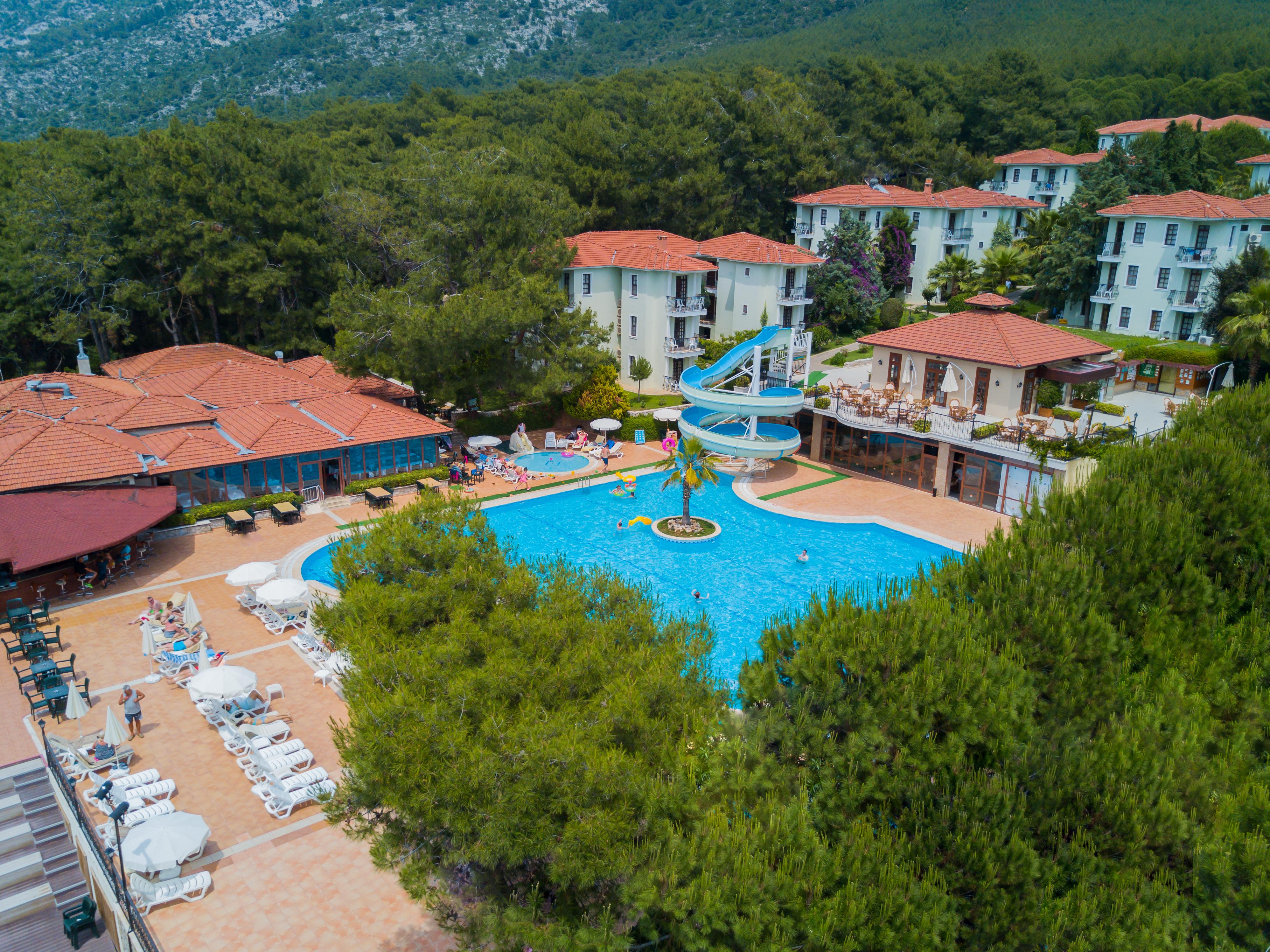 Hotel Greenland Oludeniz Exterior foto