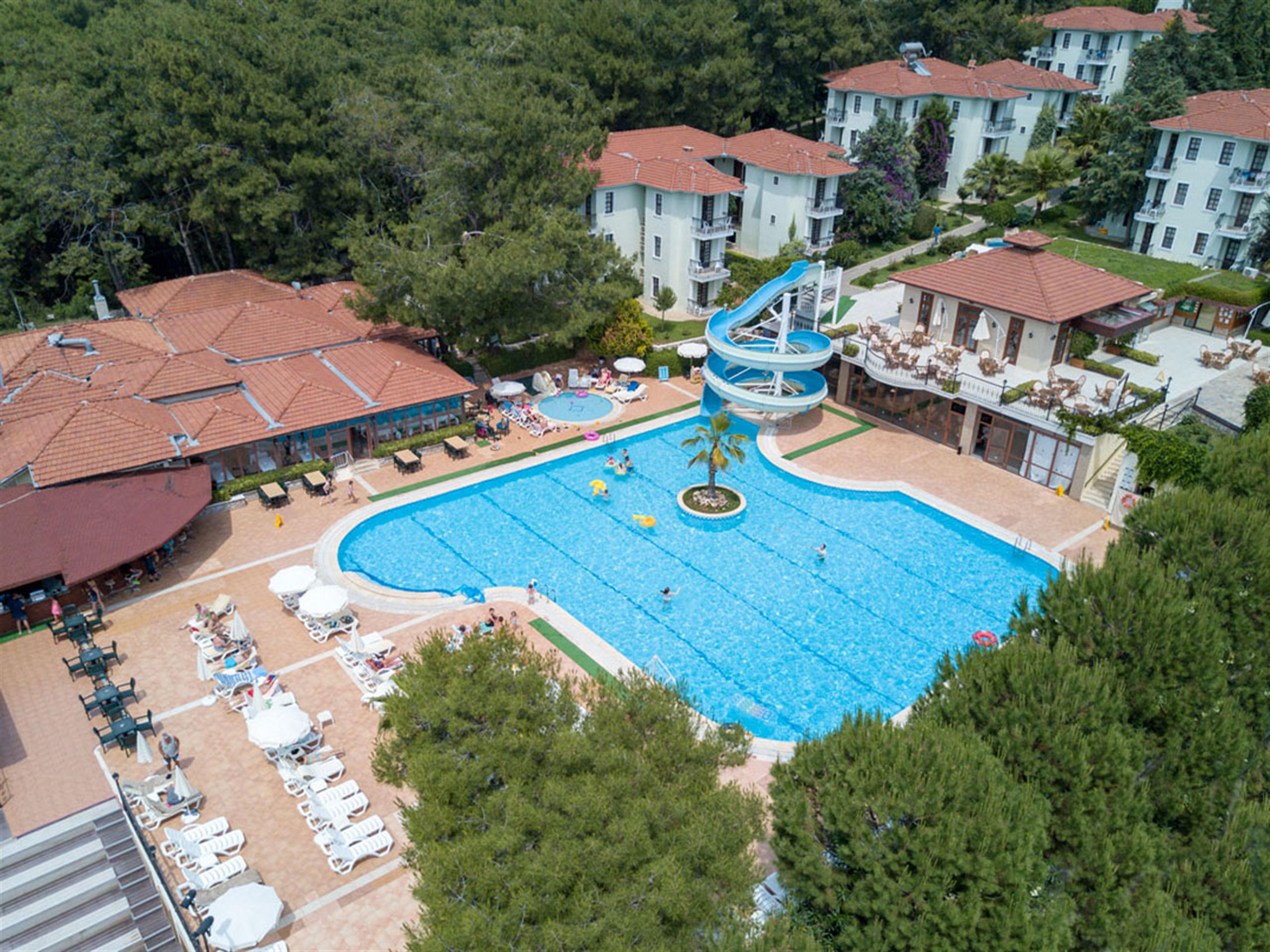 Hotel Greenland Oludeniz Exterior foto