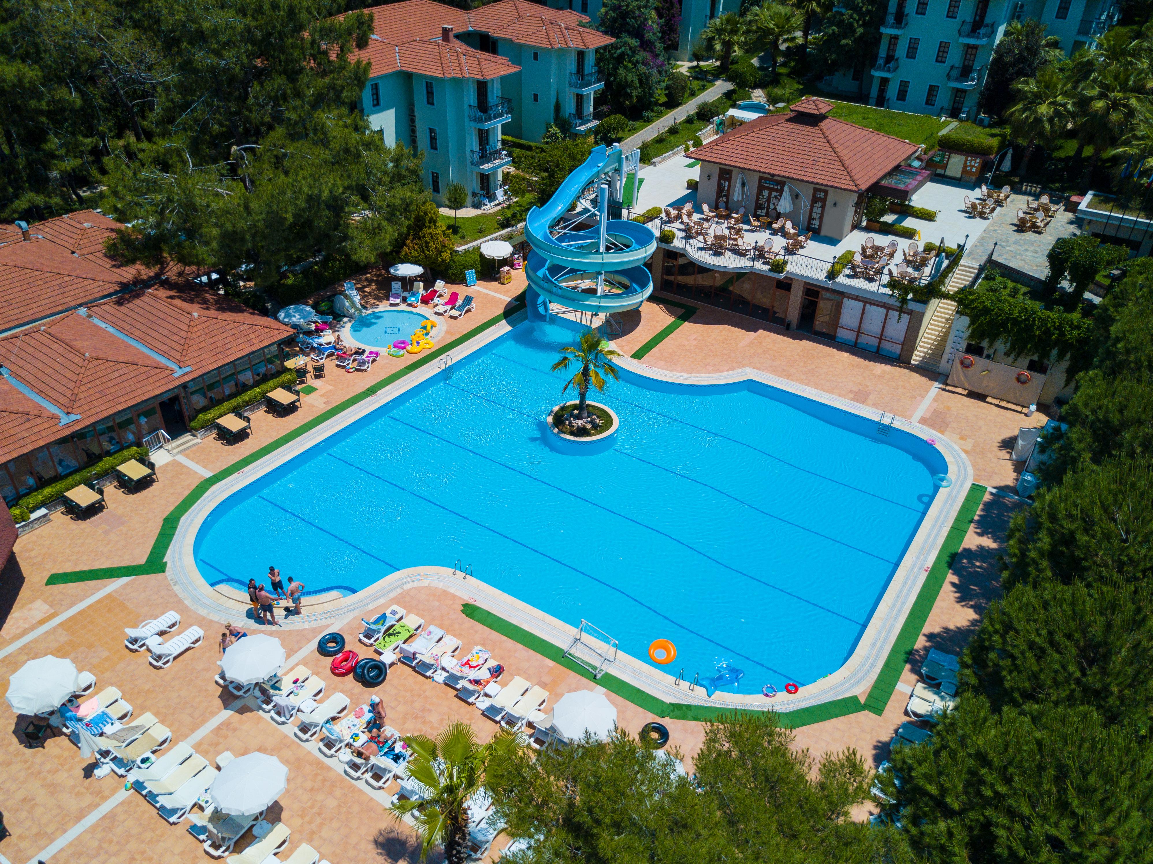 Hotel Greenland Oludeniz Exterior foto