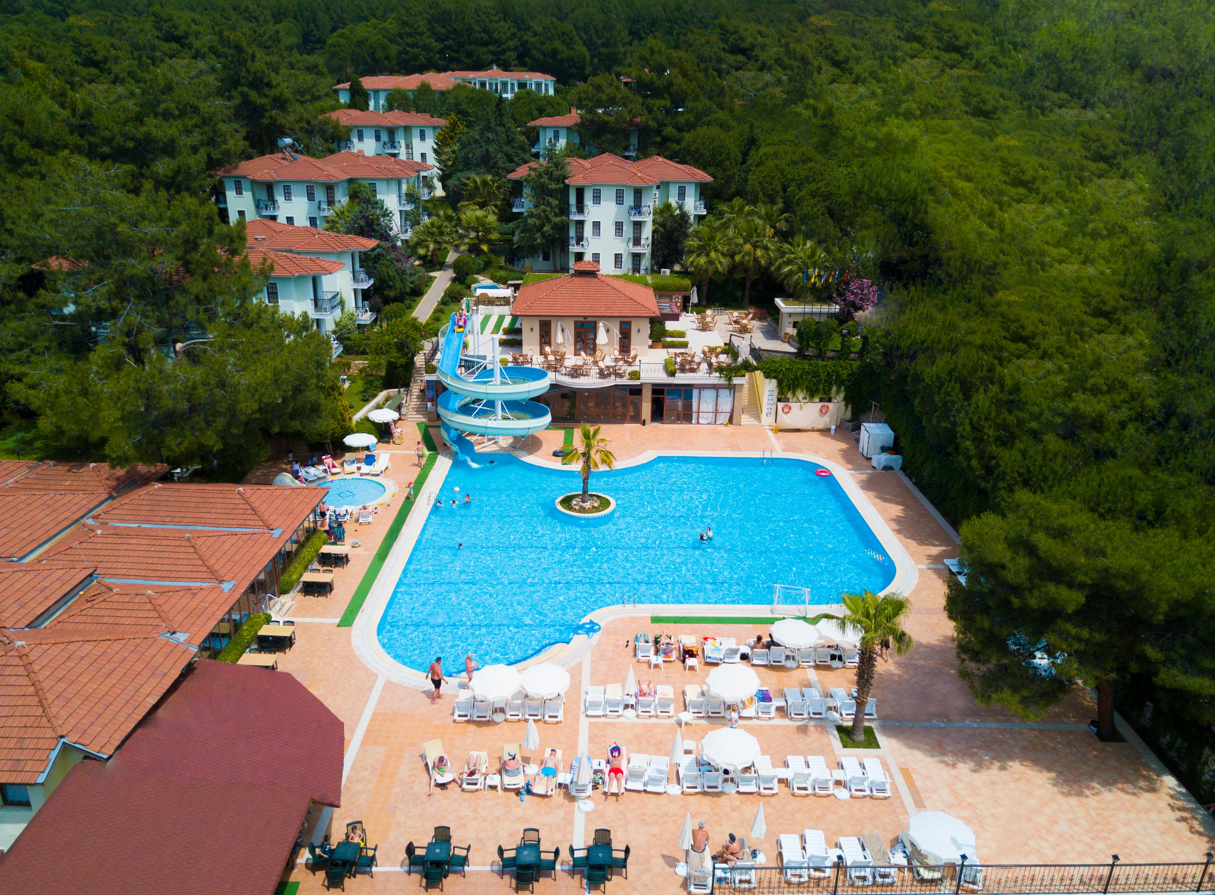 Hotel Greenland Oludeniz Exterior foto