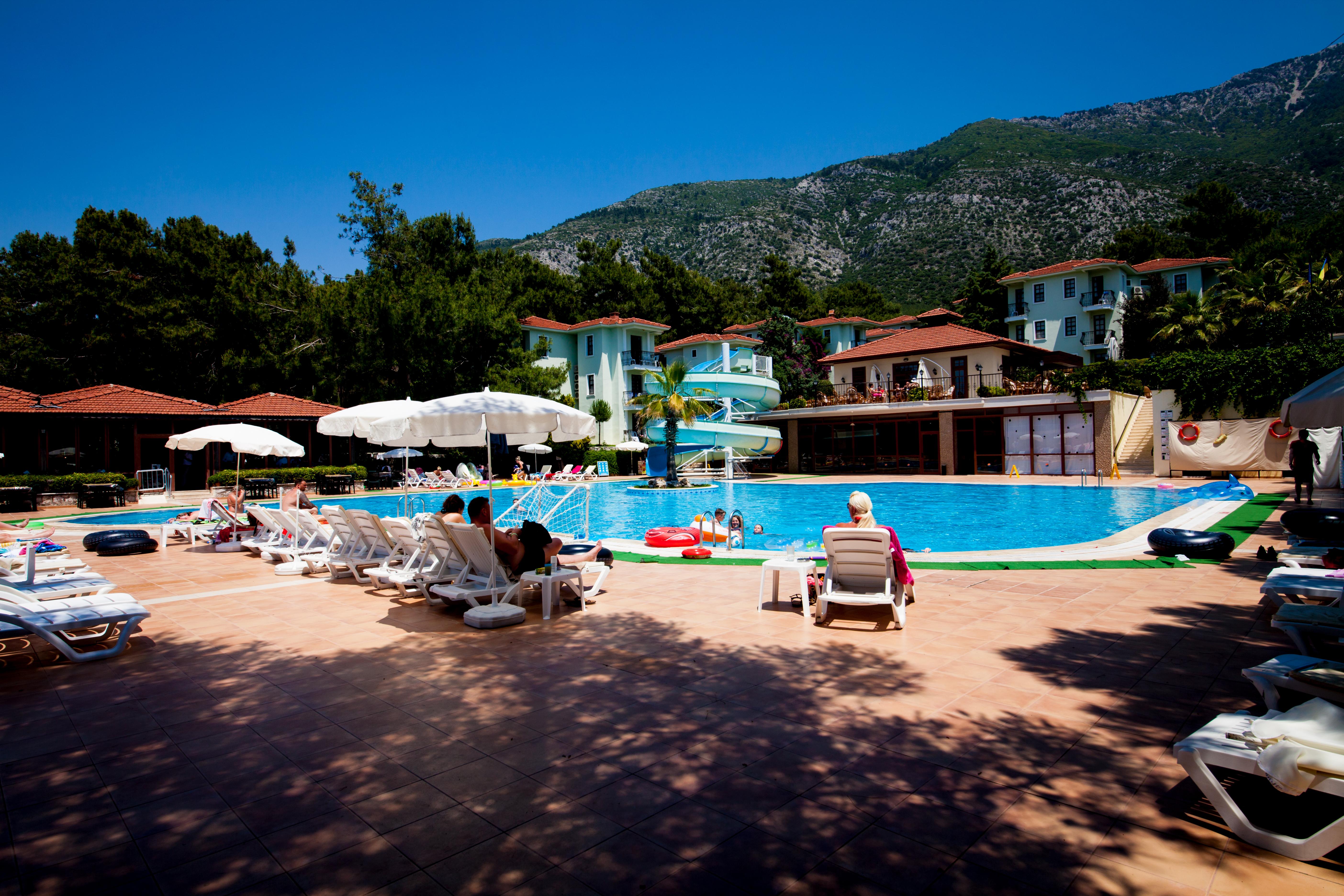 Hotel Greenland Oludeniz Exterior foto