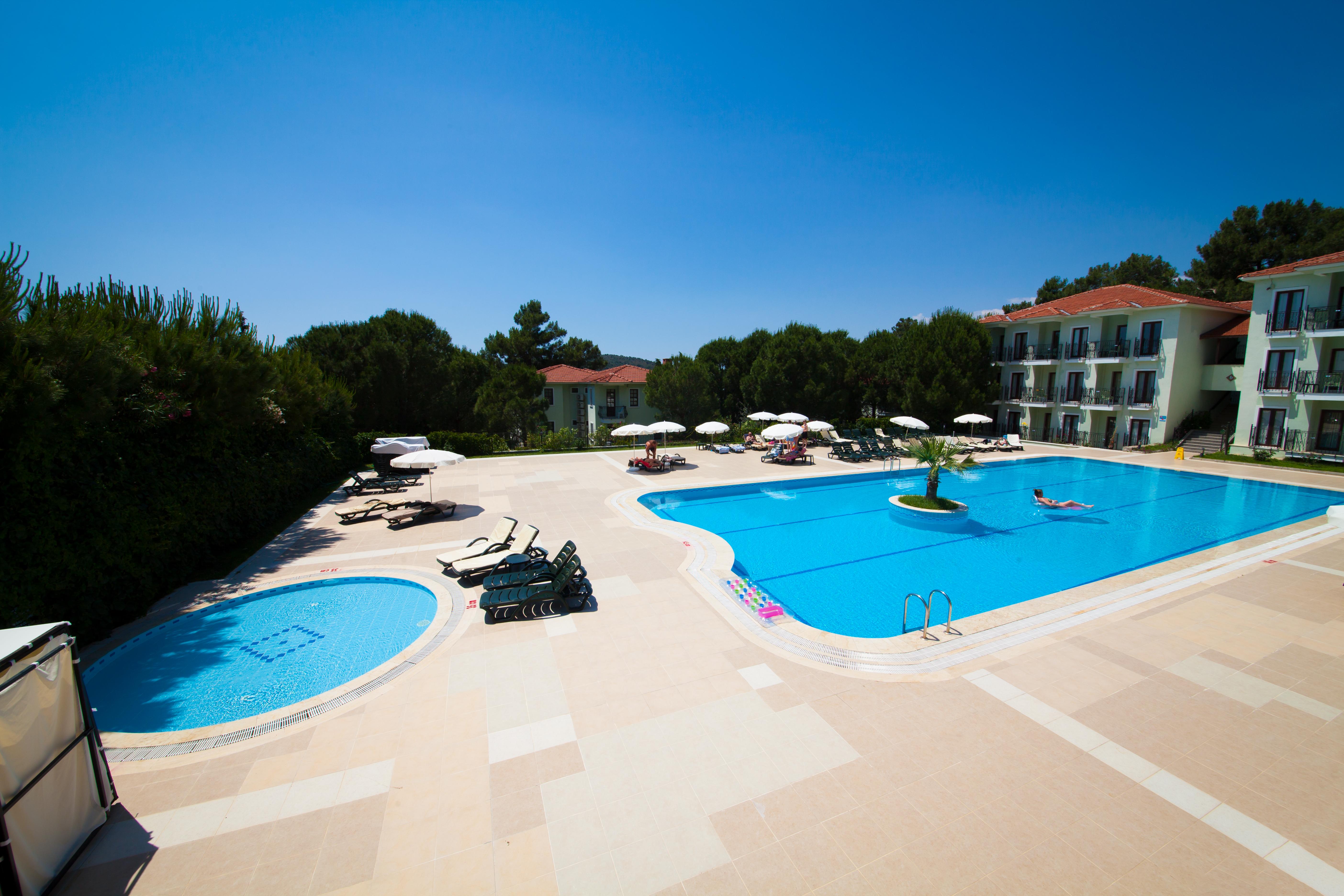 Hotel Greenland Oludeniz Exterior foto