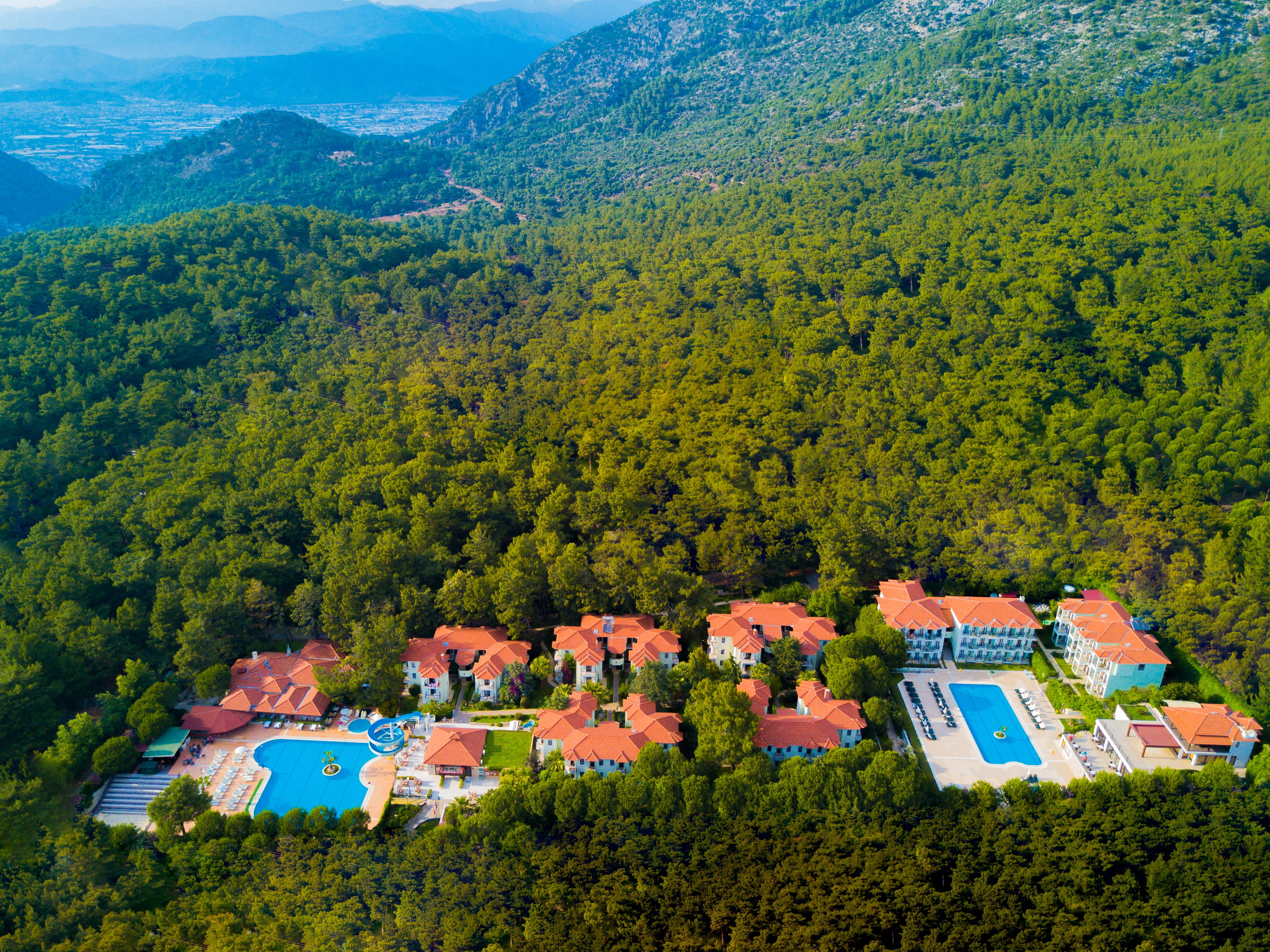 Hotel Greenland Oludeniz Exterior foto