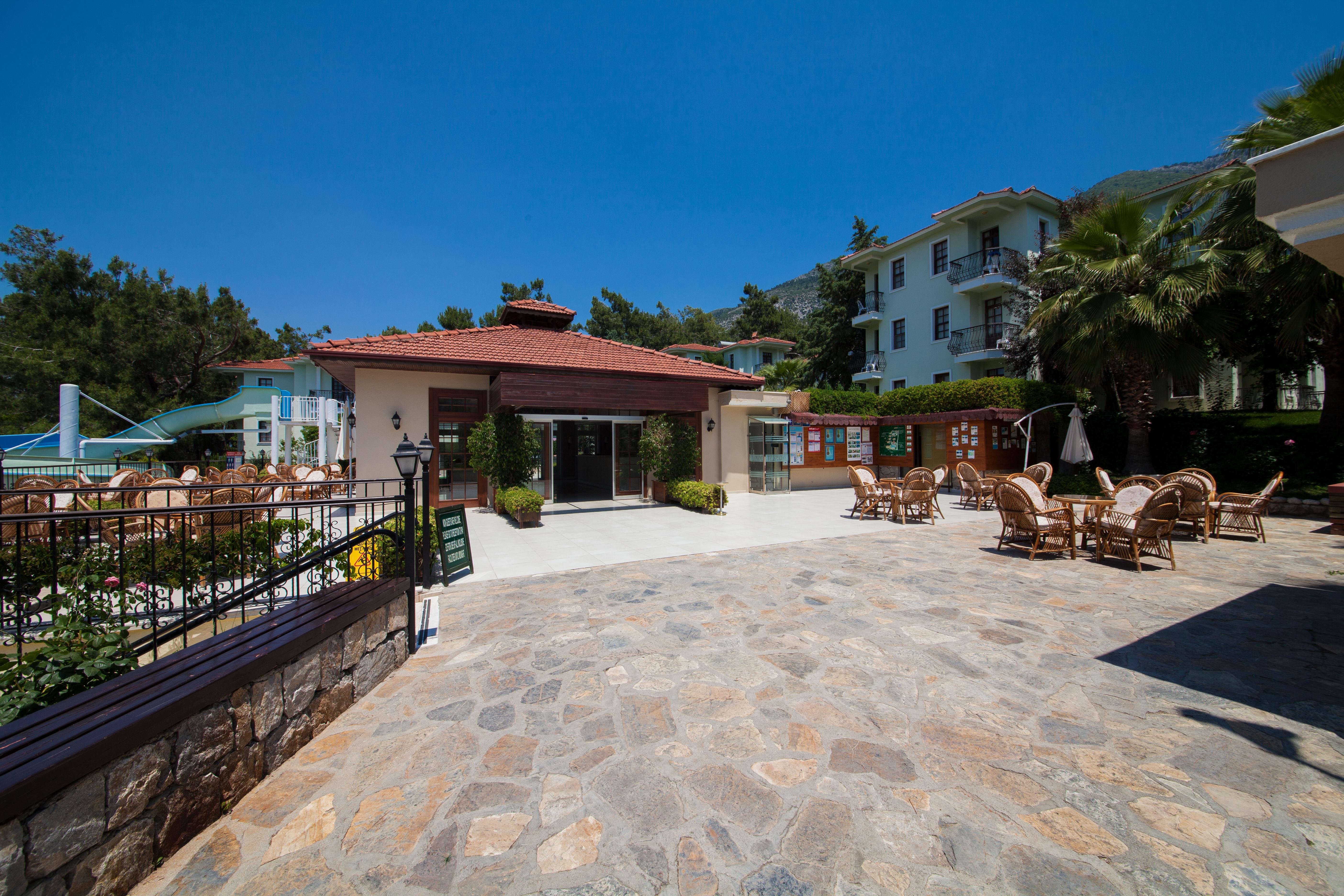 Hotel Greenland Oludeniz Exterior foto