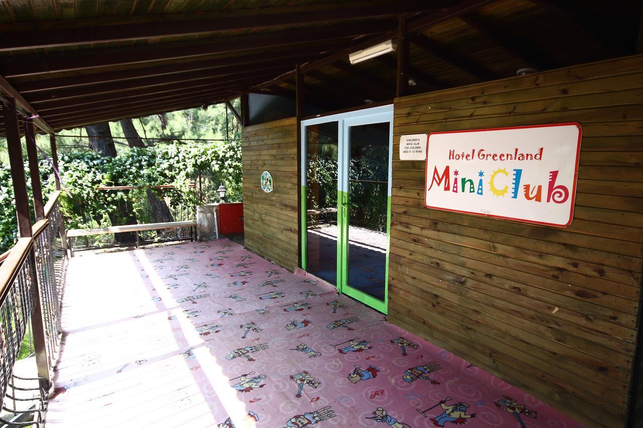 Hotel Greenland Oludeniz Exterior foto